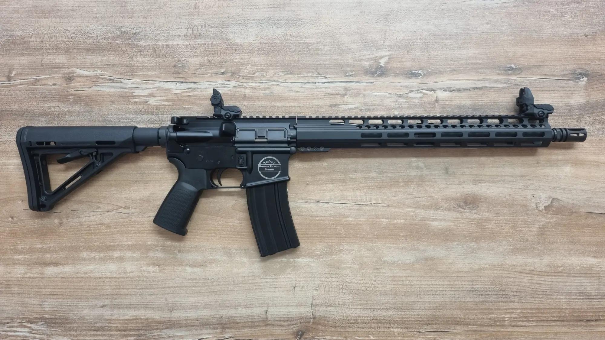 Bavarian Tactical System BTS-15 .223 Remington karabély