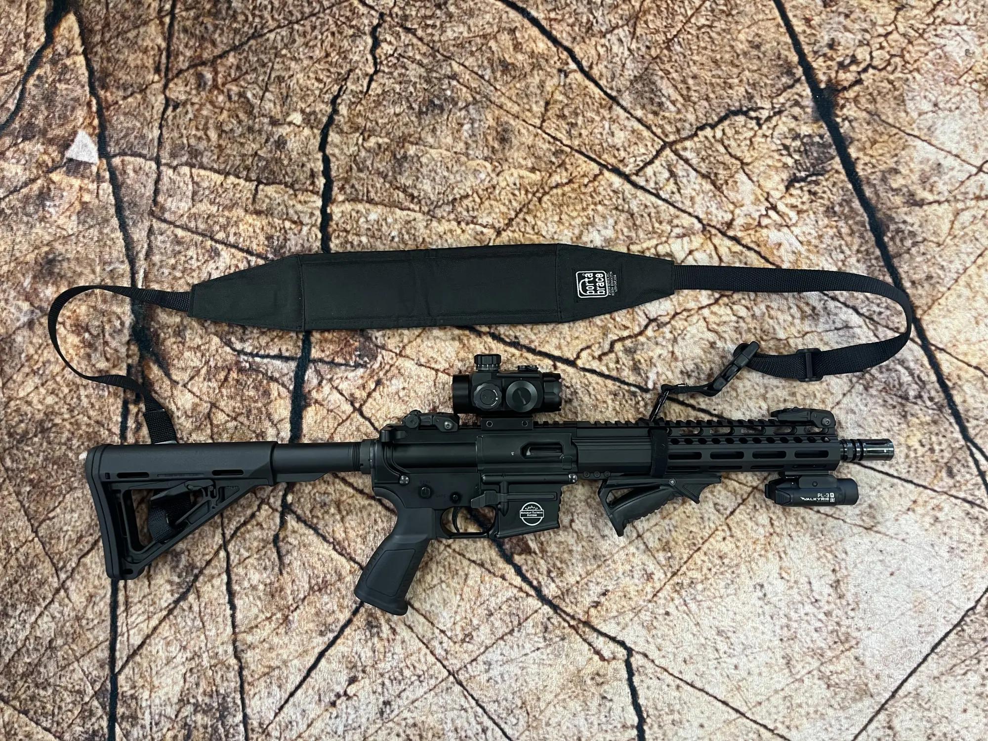 Bavarian Tactical System BTS-9 9x19 karabély