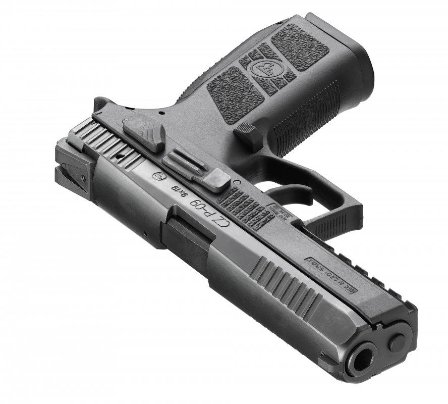 CZ P-09 mm Luger maroklőfegyver