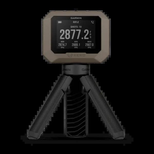 Garmin Xero C1 Pro lövedéksebességmérő