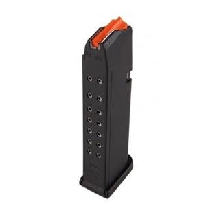 Glock 17 Gen 5. tár 17 db-os fekete adagolóval