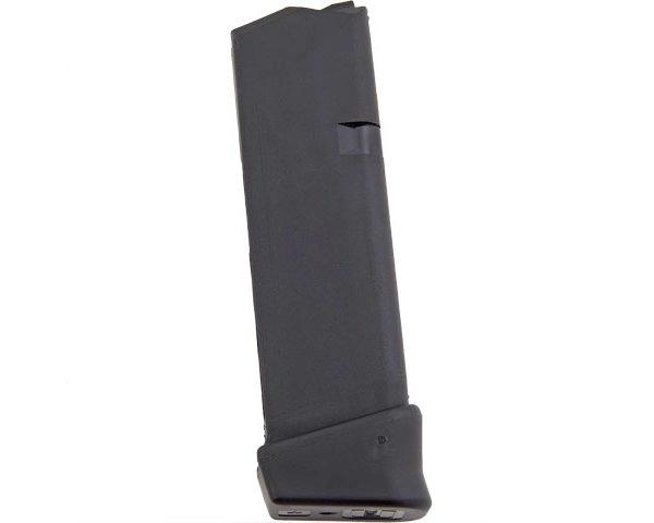 Glock 17 tár +2-es tárfenékkel fekete adagolóval