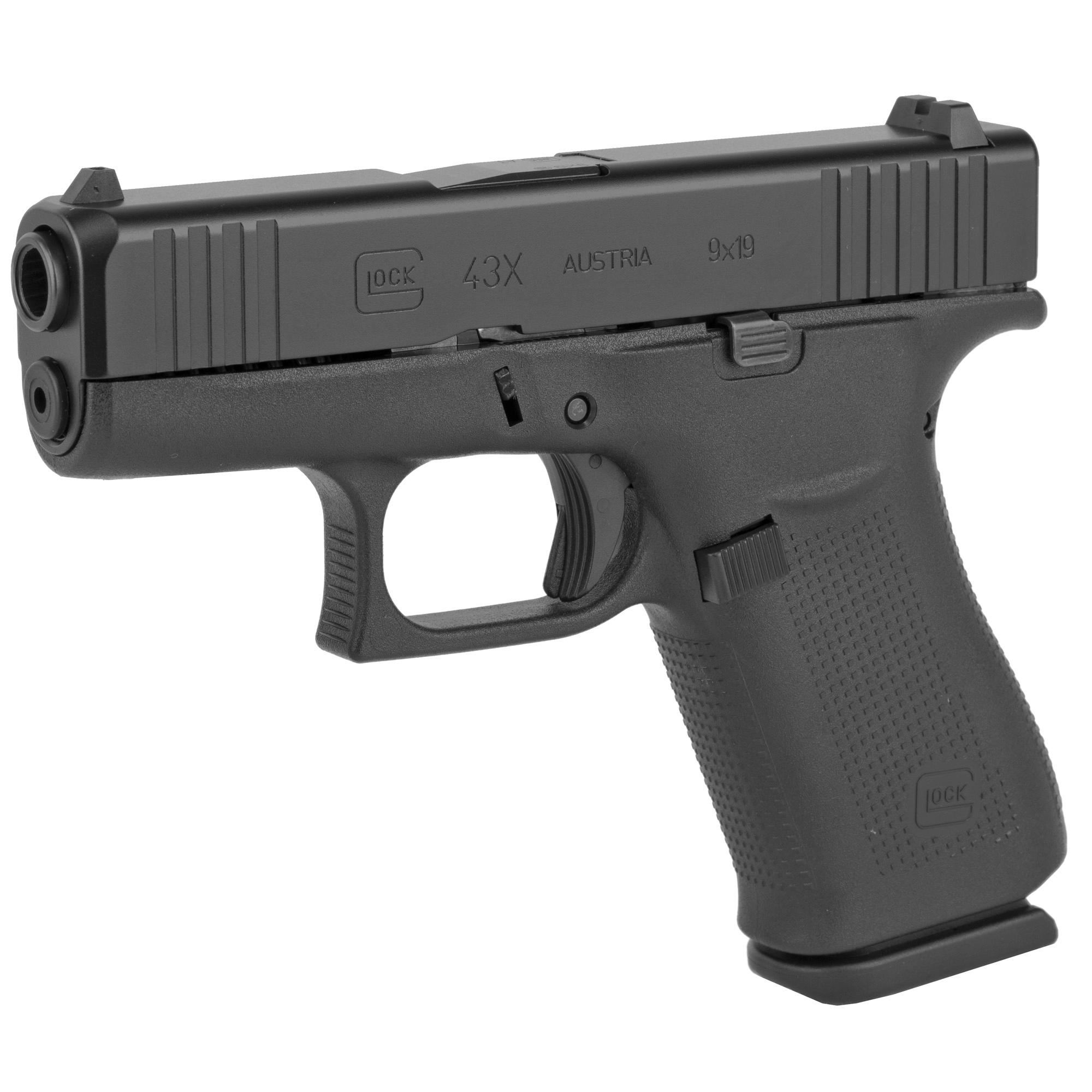 Glock 43X 9x19 maroklőfegyver