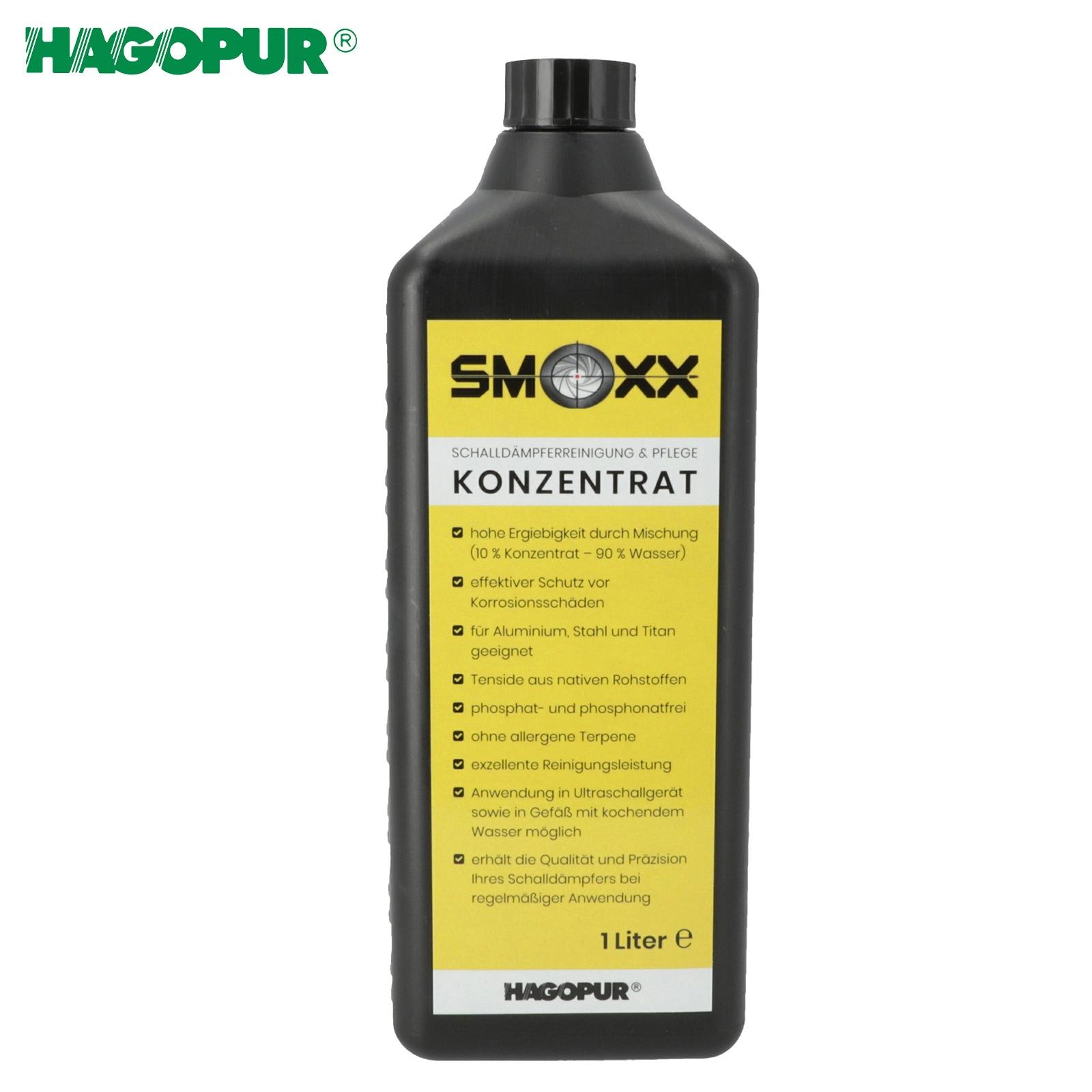 Hagopur Smoxx hangtompító tisztító folyadékkoncentrátum 1L