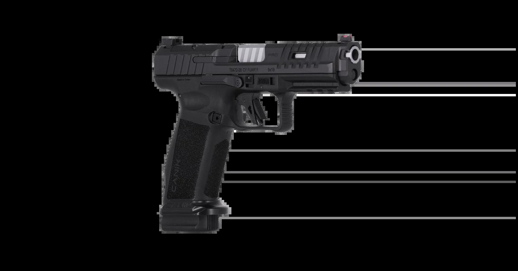 Canik METE SFT Pro EU - black