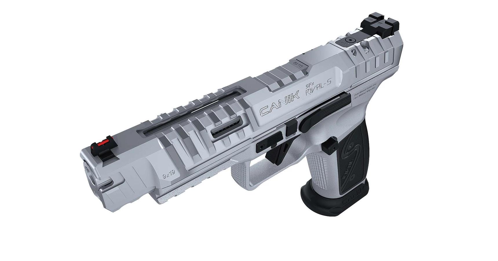 Canik TP9 SFx Rival-S (Steel) - nickel