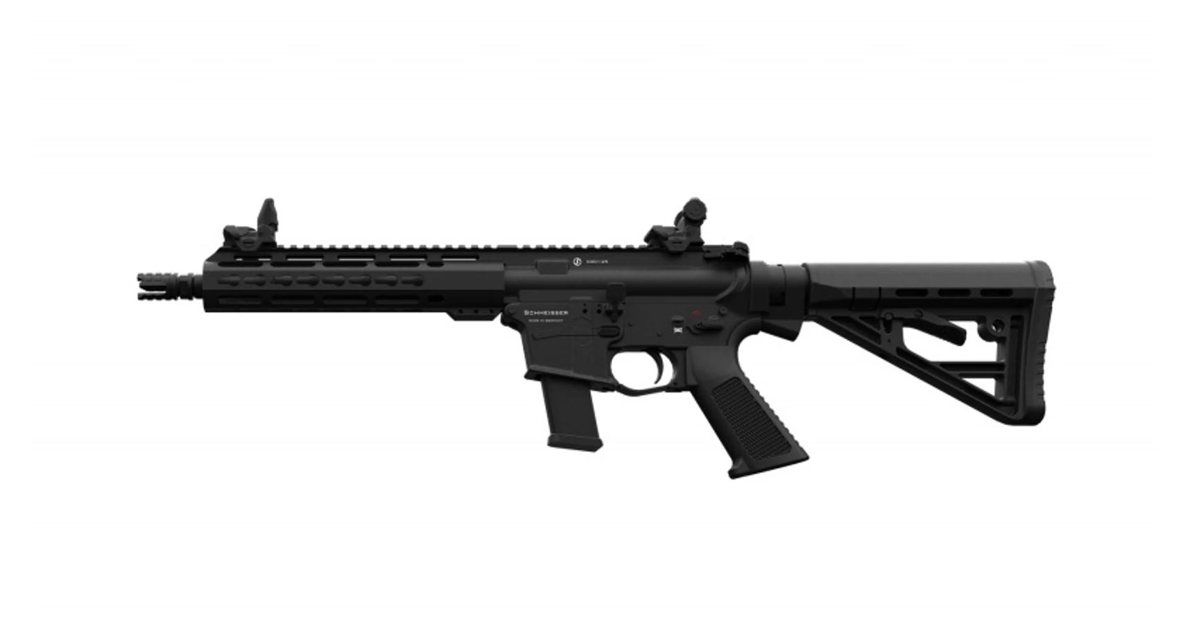 Schmeisser AR15-9 S4F 10,5" , 9 mm