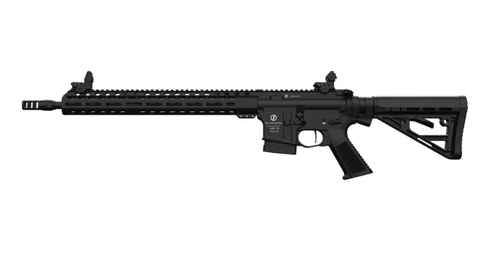 Schmeisser AR15 Dynamic L, 16,75", .223 Rem