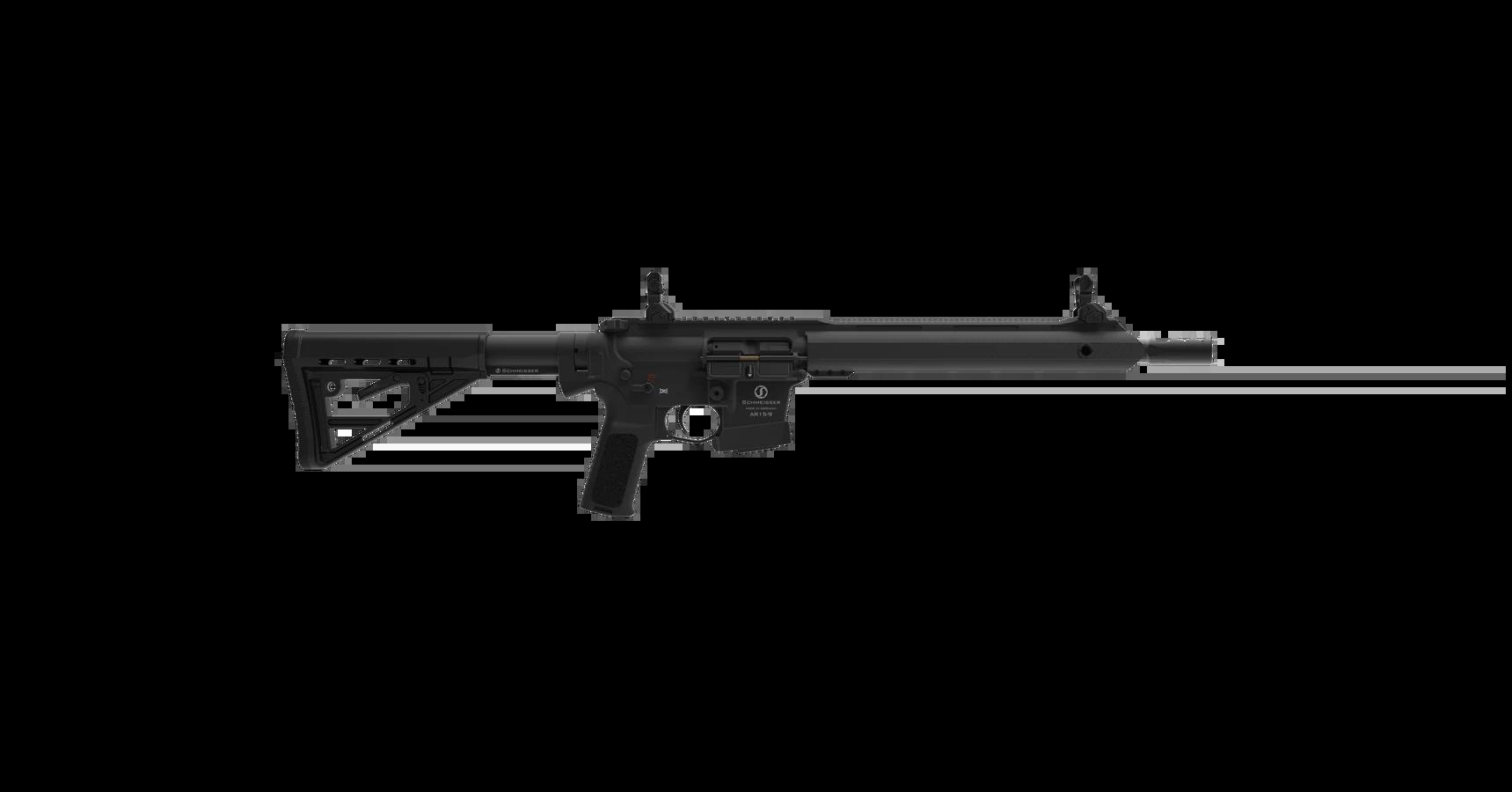 Schmeisser Dynamic AR15-9, 12,5" cső, 9mm - fekete