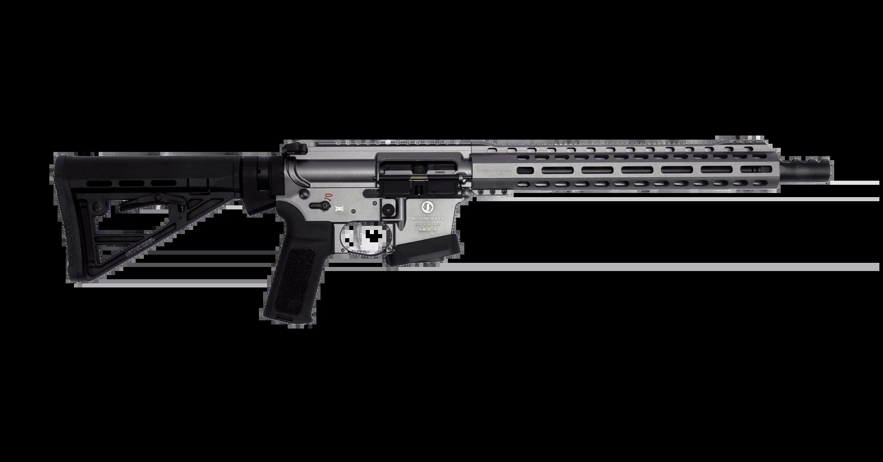 Schmeisser Dynamic AR15-9, 12,5" cső, 9mm - grey