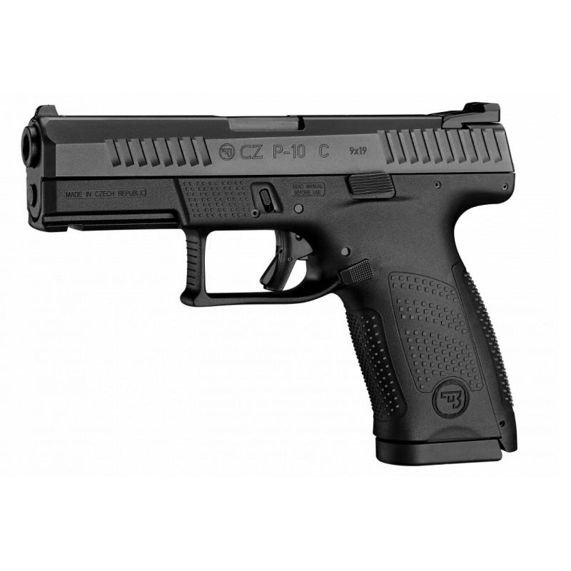 CZ P-10C 9x19mm öntöltő pisztoly