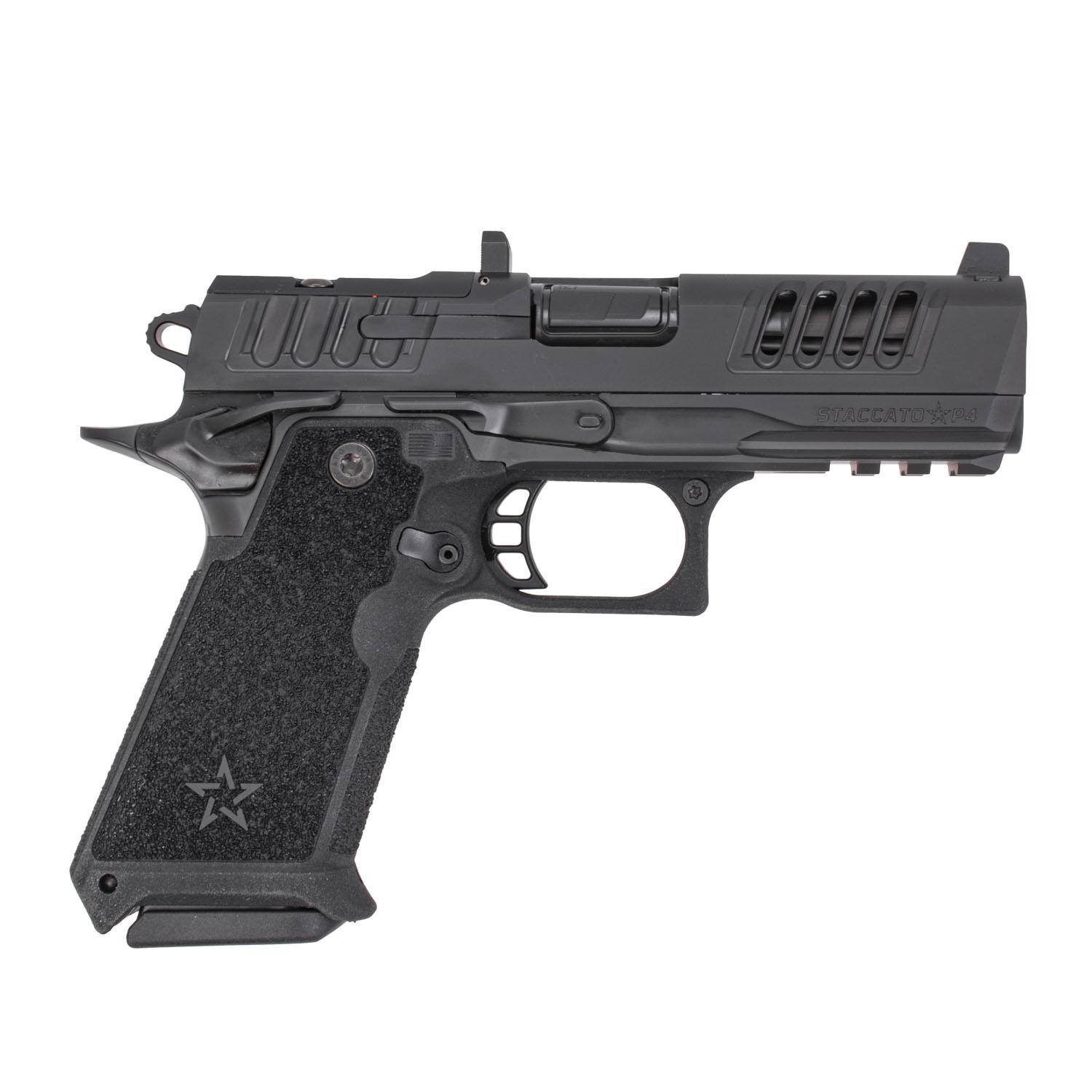 Staccato HD P4 - Premium Package optic ready 9x19mm pisztoly