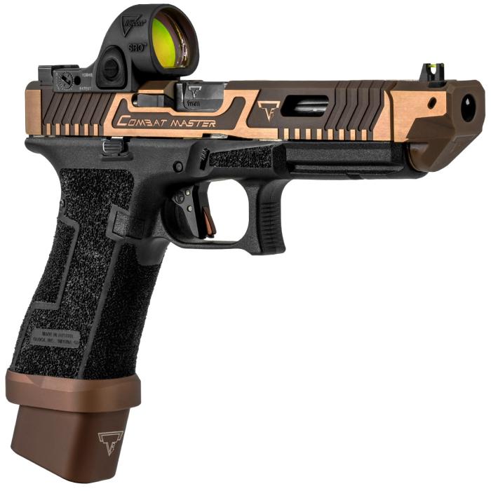 Taran Tactical Ballerina Glock 17 GEN 5 Combat Master Package 9x19 pisztoly
