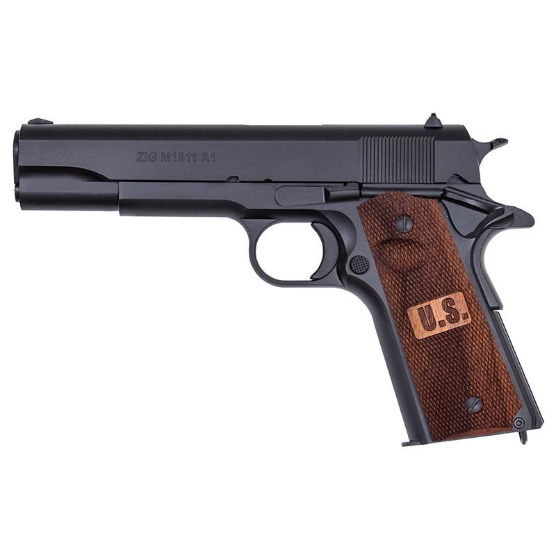 Tisas ZIG M 1911 A1 pisztoly .45ACP (Black, Parkerized)