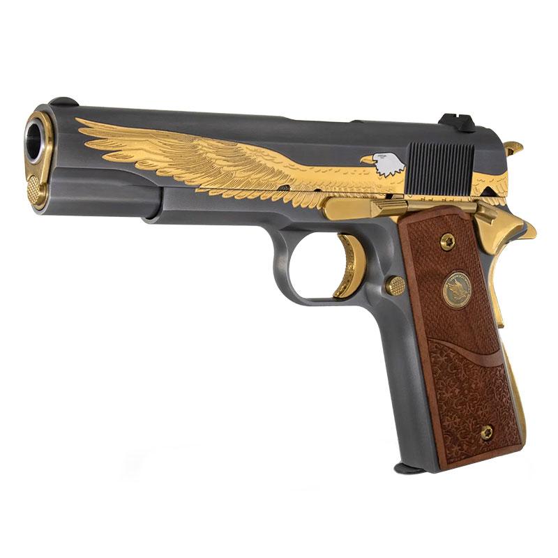 Tisas ZIG M1 Gold pisztoly 9x19mm (Titan)