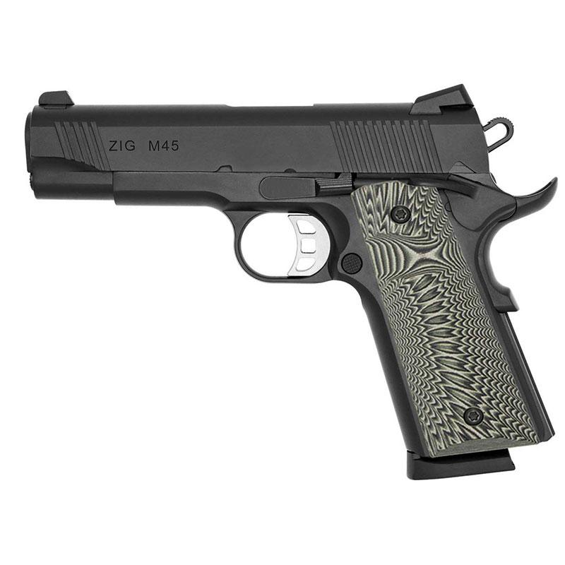 Tisas ZIG M 45 pisztoly .45ACP (Black)