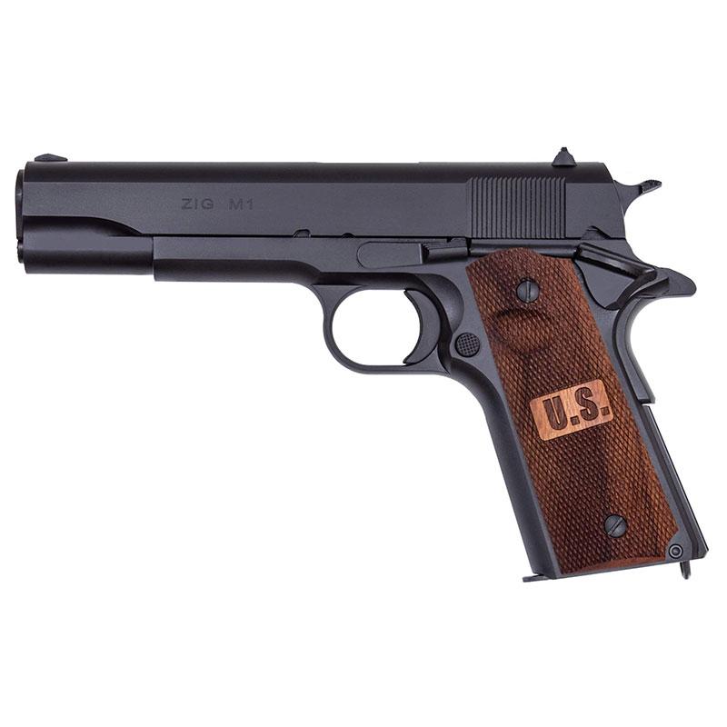 Tisas ZIG M1 A1 pisztoly 9x19mm (Black, Parkerized)