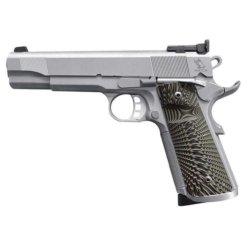 Tisas ZIG M1 Match pisztoly 9x19mm (Stainless)