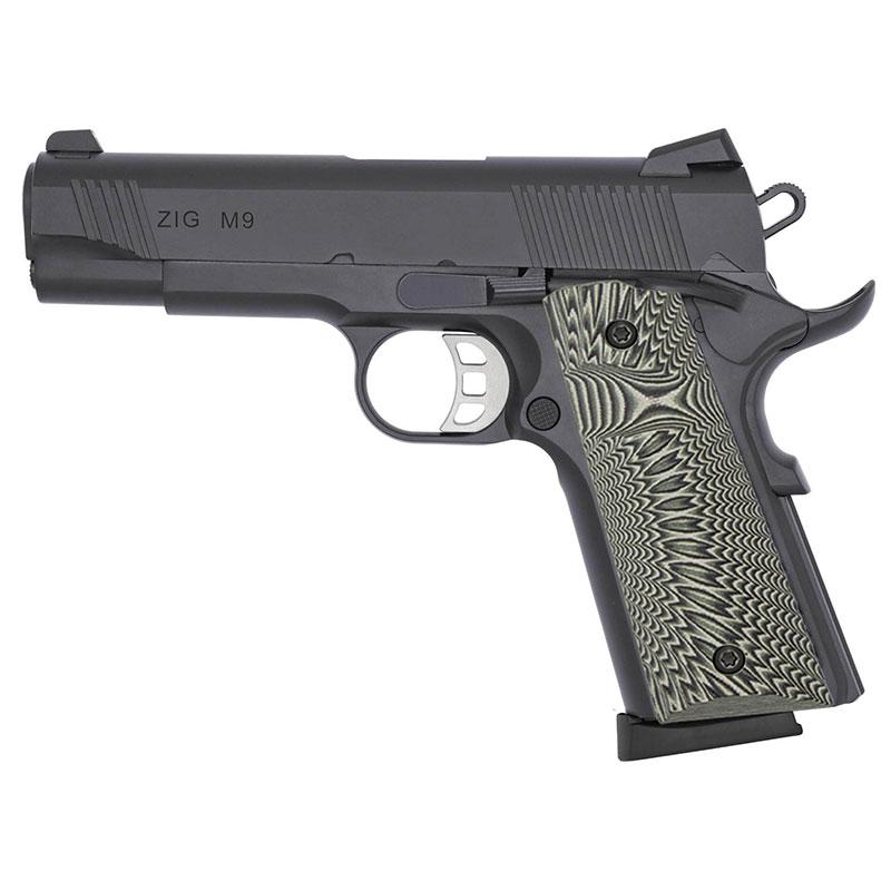 Tisas ZIG M9 pisztoly 9x19mm (Black)
