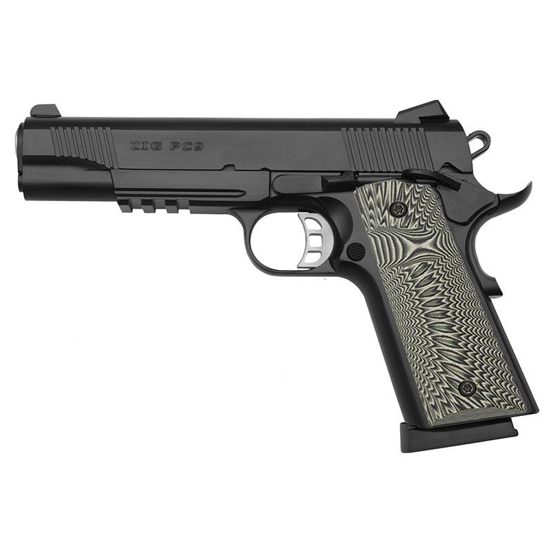 Tisas ZIG PC9 pisztoly 9x19mm (Black)
