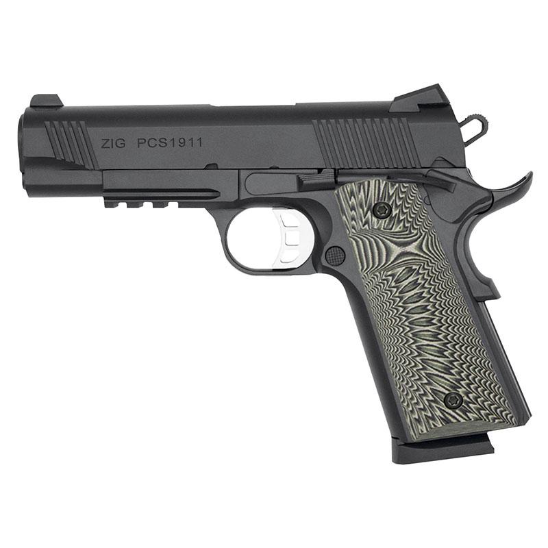 Tisas ZIG PCS 1911 pisztoly .45ACP (Black)