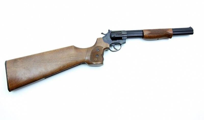 Alfa Steel Carbine 357/38Spec.