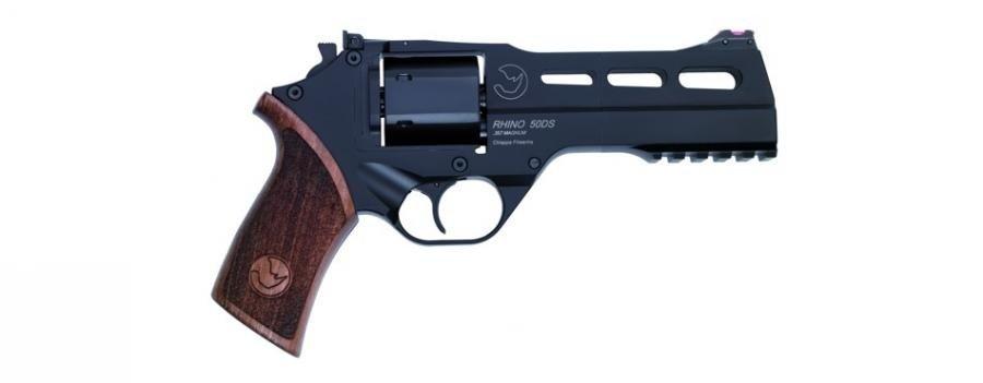 Chiappa Rhino 50DS revolver 6tár, 9x19, 5&#39;, áll. ir.