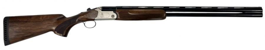 Regent 1854 Steel Nickel extra diófa,bock sörétes, 12/76 76cm cső, ejektoros