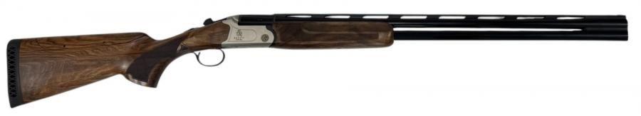 Regent 1854 Steel Nickel extra fa, bock sörétes, 12/76 76cm cső, ejektoros