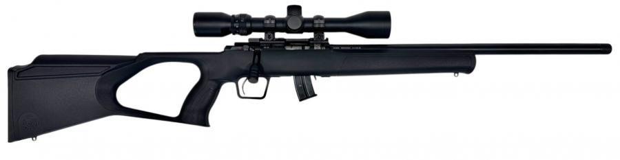 Regent RBA1 .22LR menetes csővég +3-9x40 céltávcső