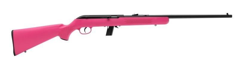 Savage 64 F .22LR félautomata kispuska, pink