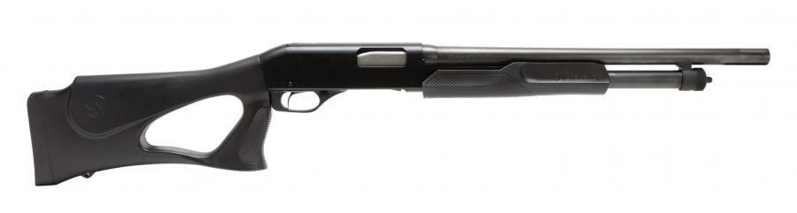 Savage Stevens 320 Security Thumbhole 12/76 pumpás gömb ir.
