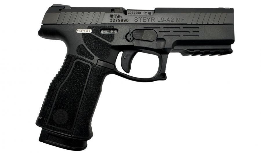 Steyr L9-A2 MF 9x19 trapezoid irányzékkal