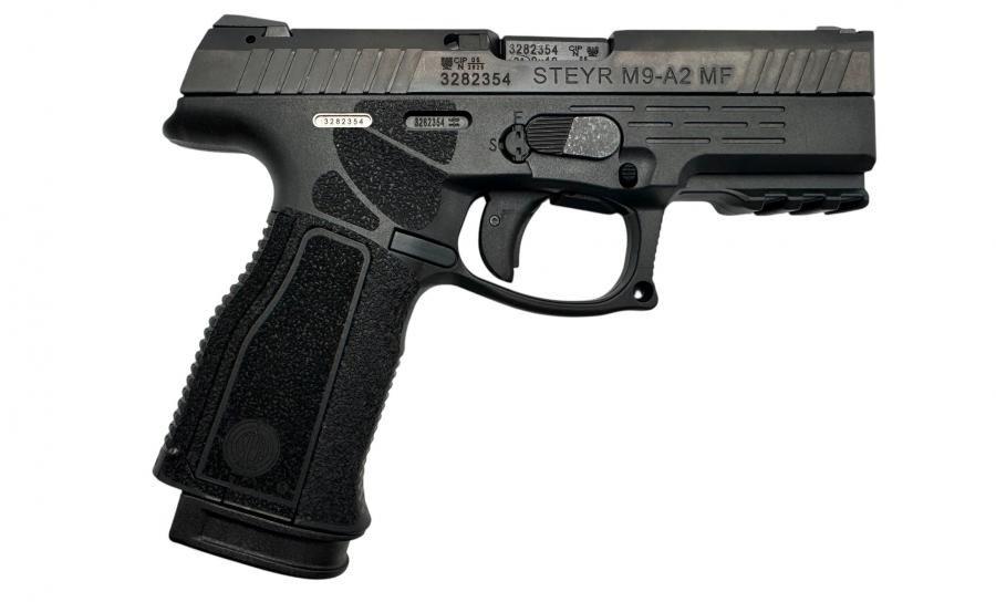 Steyr M9-A2 MF 9x19 trapezoid irányzékkal manual safety