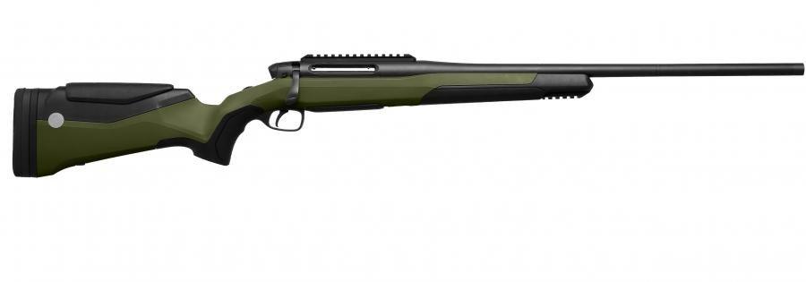 Steyr MS Wild 300WinMag, zöld tussal