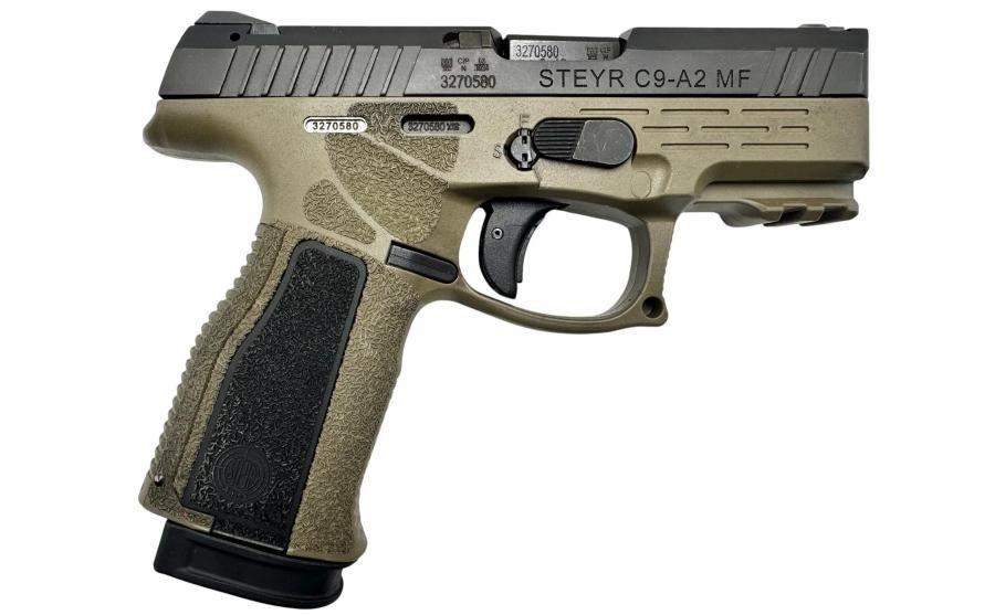 Teszt fegyver Steyr Pistol C9-A2 MF 9X19