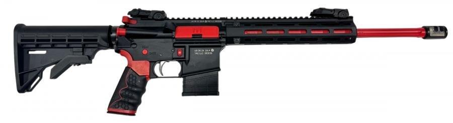 Használt Tippmann M4-22 Redline sport karabély .22LR 16&apos;cső, 10es tár