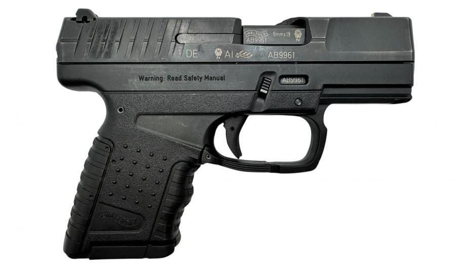 Teszt darab Walher PPS Police-Set 9x19, 3db tárral
