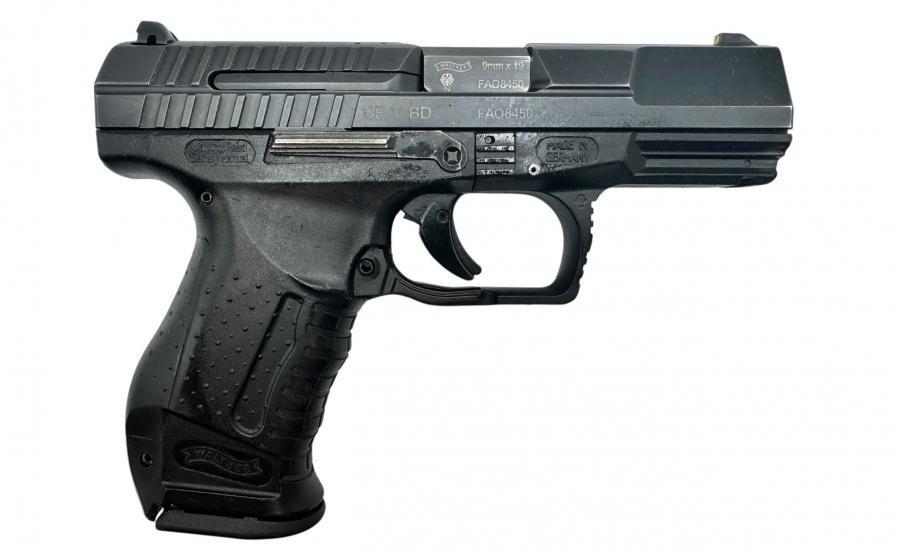 Teszt fegyver Walther P99 AS