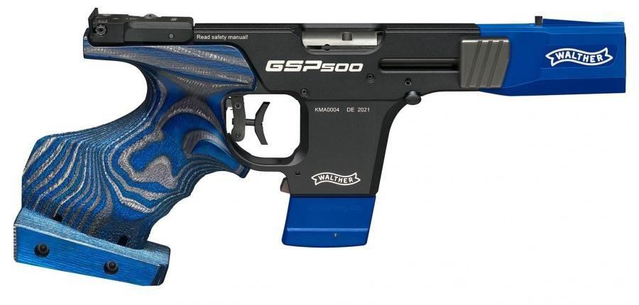Walther GSP500 .22lr Sportpisztoly