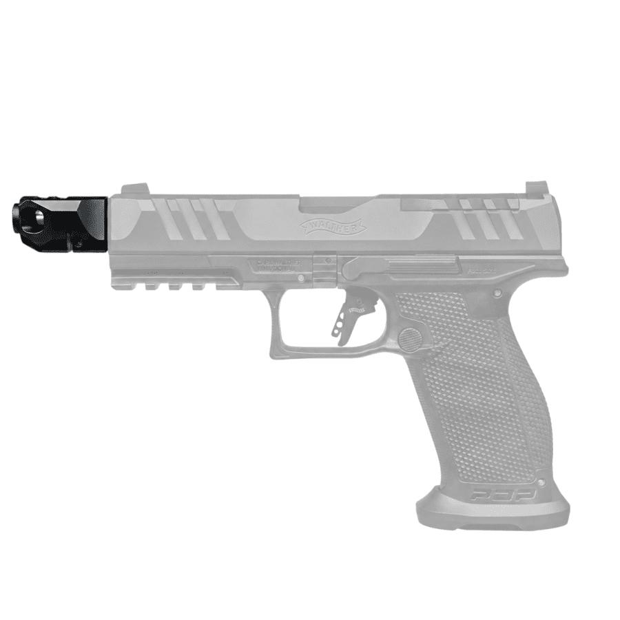 Walther PDP 4,5&quot; to 5,1&quot; Compensator+barrel upgrade kit