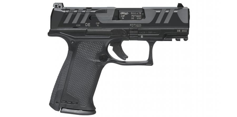 Walther PDP F-Series kis kézhez/hölgyeknek 9X19 3,5&quot; 15-ös tár