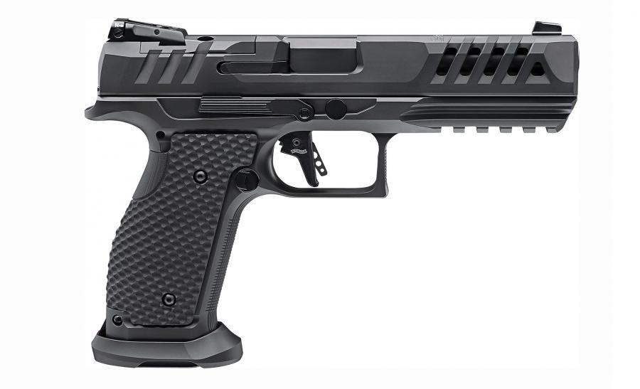Walther PDP Full Size Steel Frame 5,0&quot; Black Ribbon 9x19