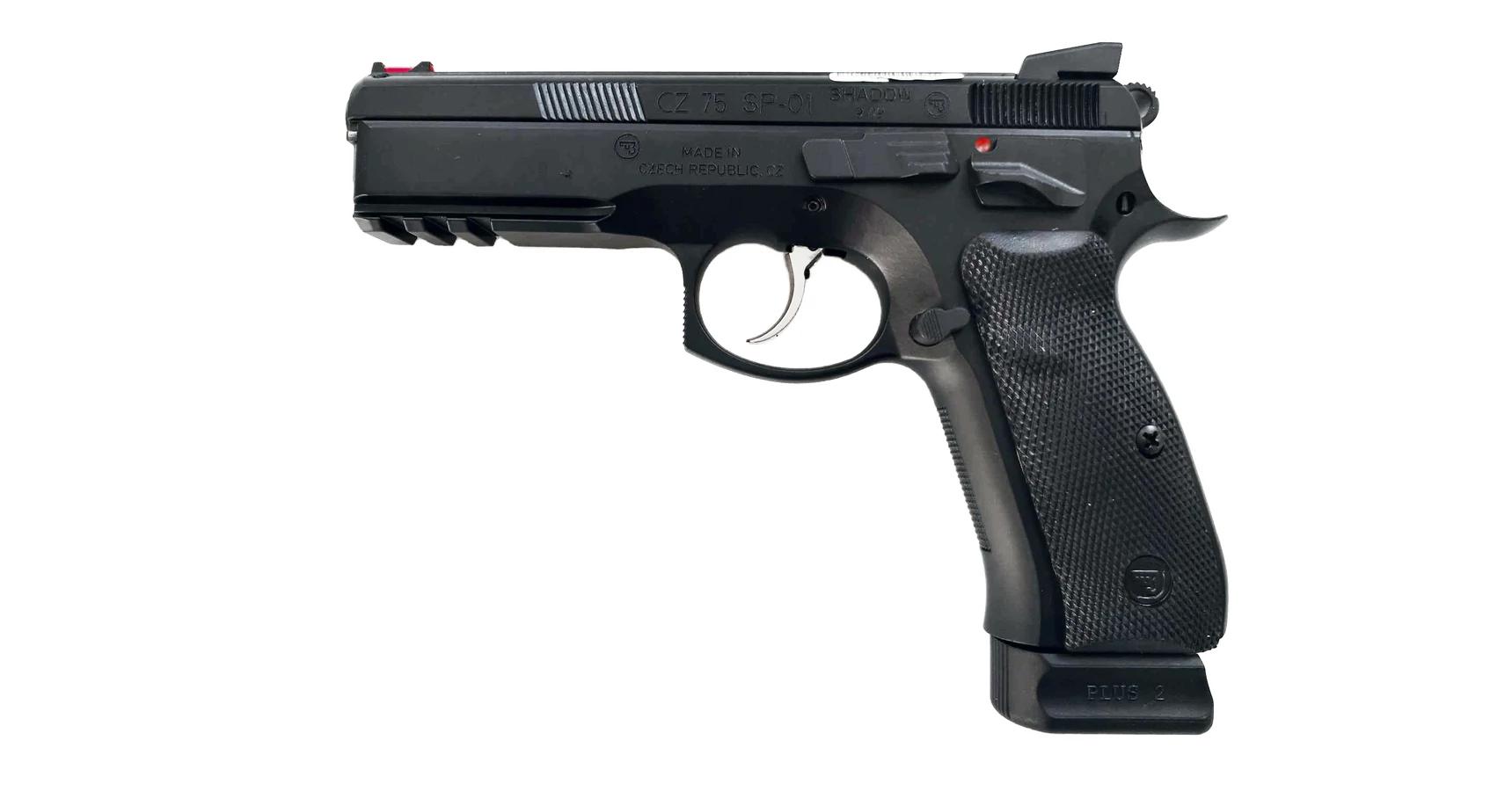 CZ 75 SP-01 Shadow, 9mm Luger pisztoly