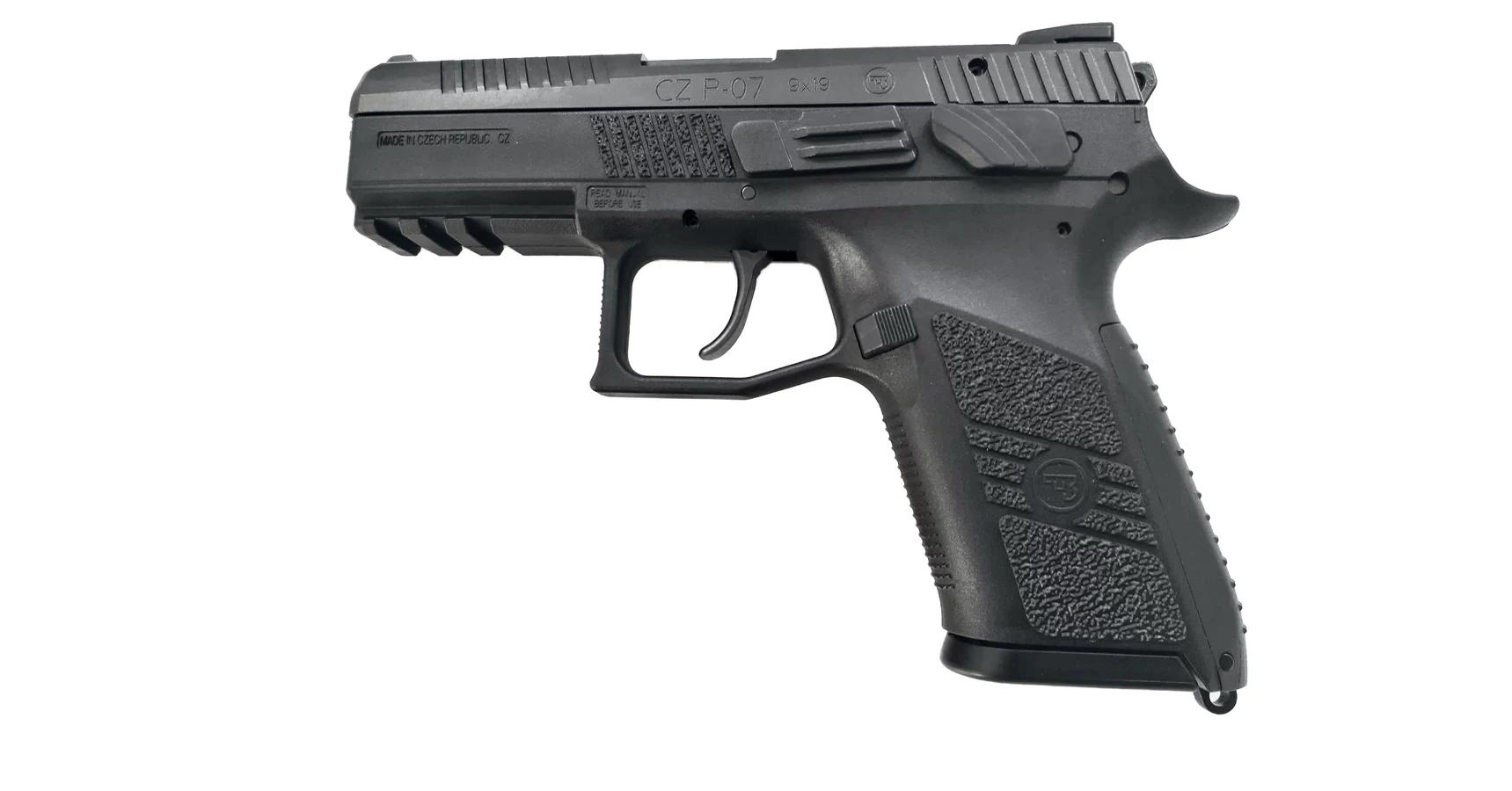 CZ P-07, 9mm Luger pisztoly