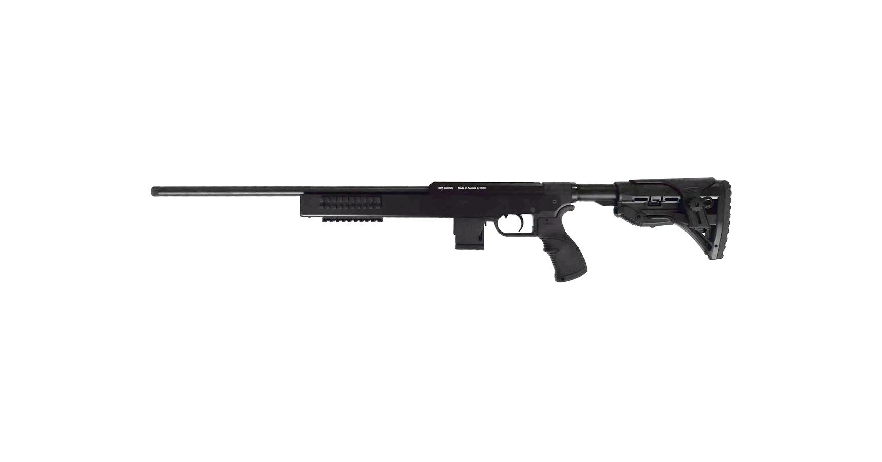 ISSC SPA 22 ATS .22LR, golyós puska