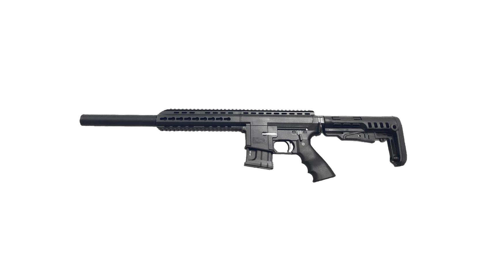 Pallas BA-15-22 puska, cal.: .22 LR, hangtompító imitációval, fekete