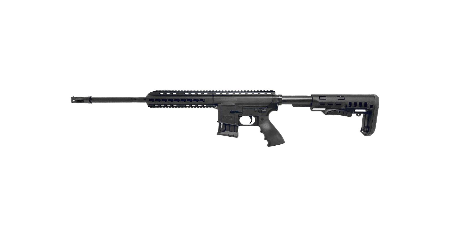 Pallas BA-15-22 puska, cal.: .22 LR, fekete
