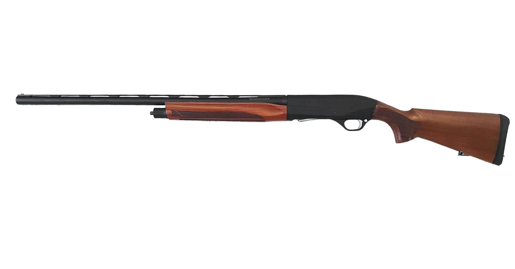 Gordion Dark Black sörétes puska, Black/Wood 12GA, 71cm