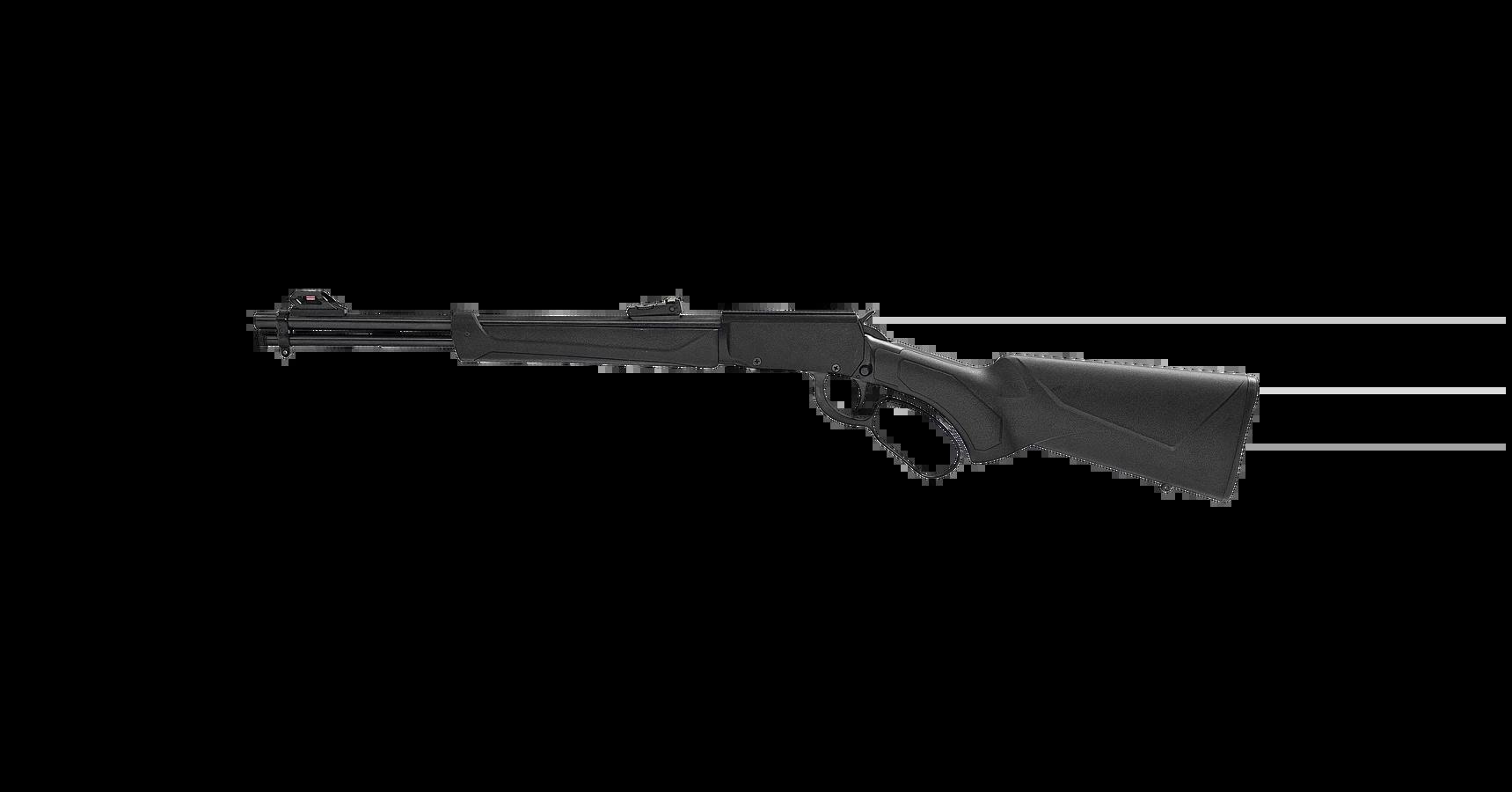 Rossi Rio Bravo alsókulcsos .22LR, golyós puska - polimer tokozás